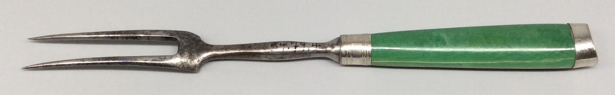 1954.0079.004 Fork, view 2