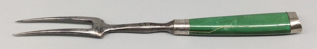 1954.0079.005 Fork, view 2