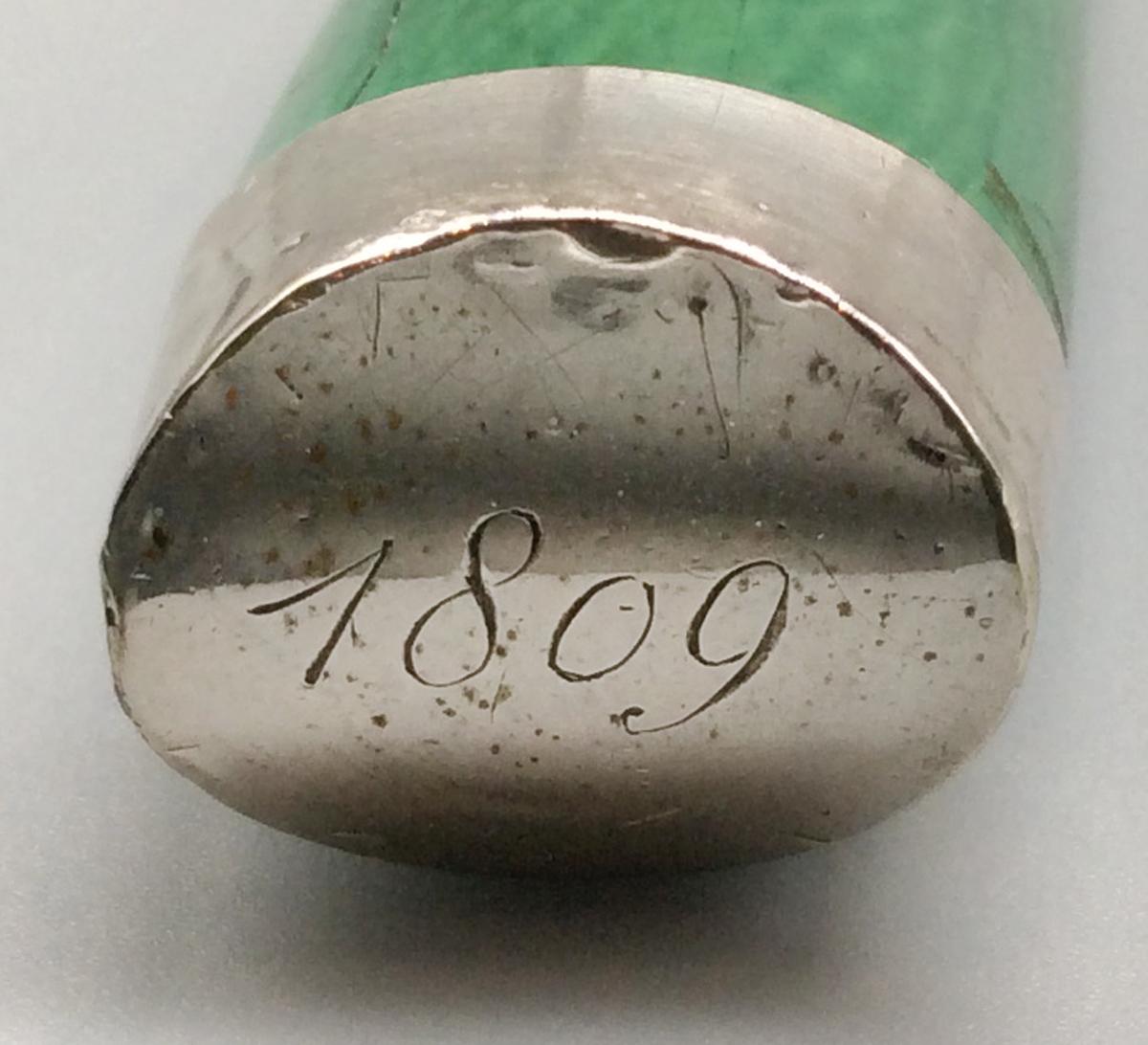 1954.0079.005 Fork, detail 1