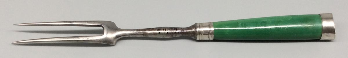 1954.0079.006 Fork, view 2
