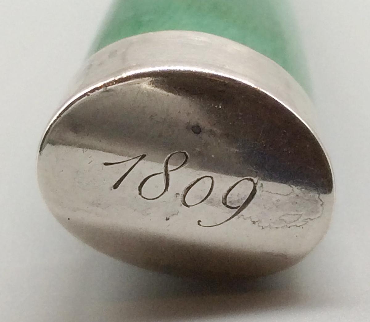 1954.0079.006 Fork, detail 1