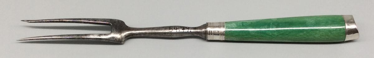 1954.0079.007 Fork, view 2