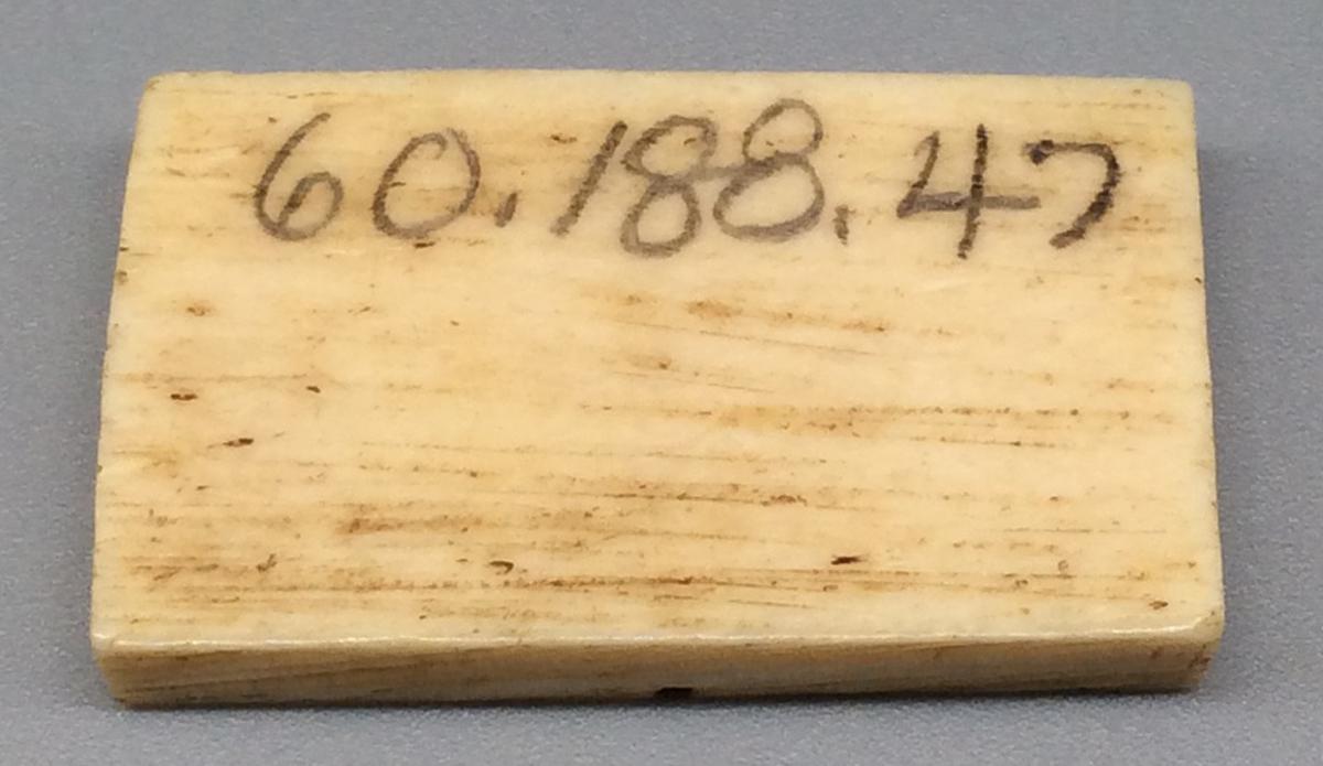 1960.0188.047 Domino, view 2