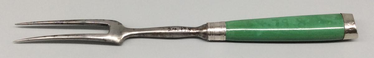 1954.0079.008 Fork, view 2