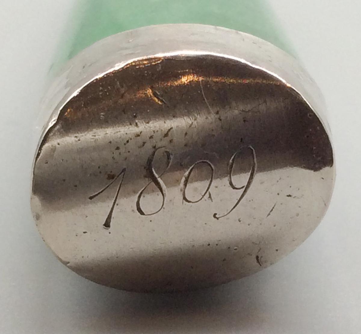 1954.0079.008 Fork, detail 1