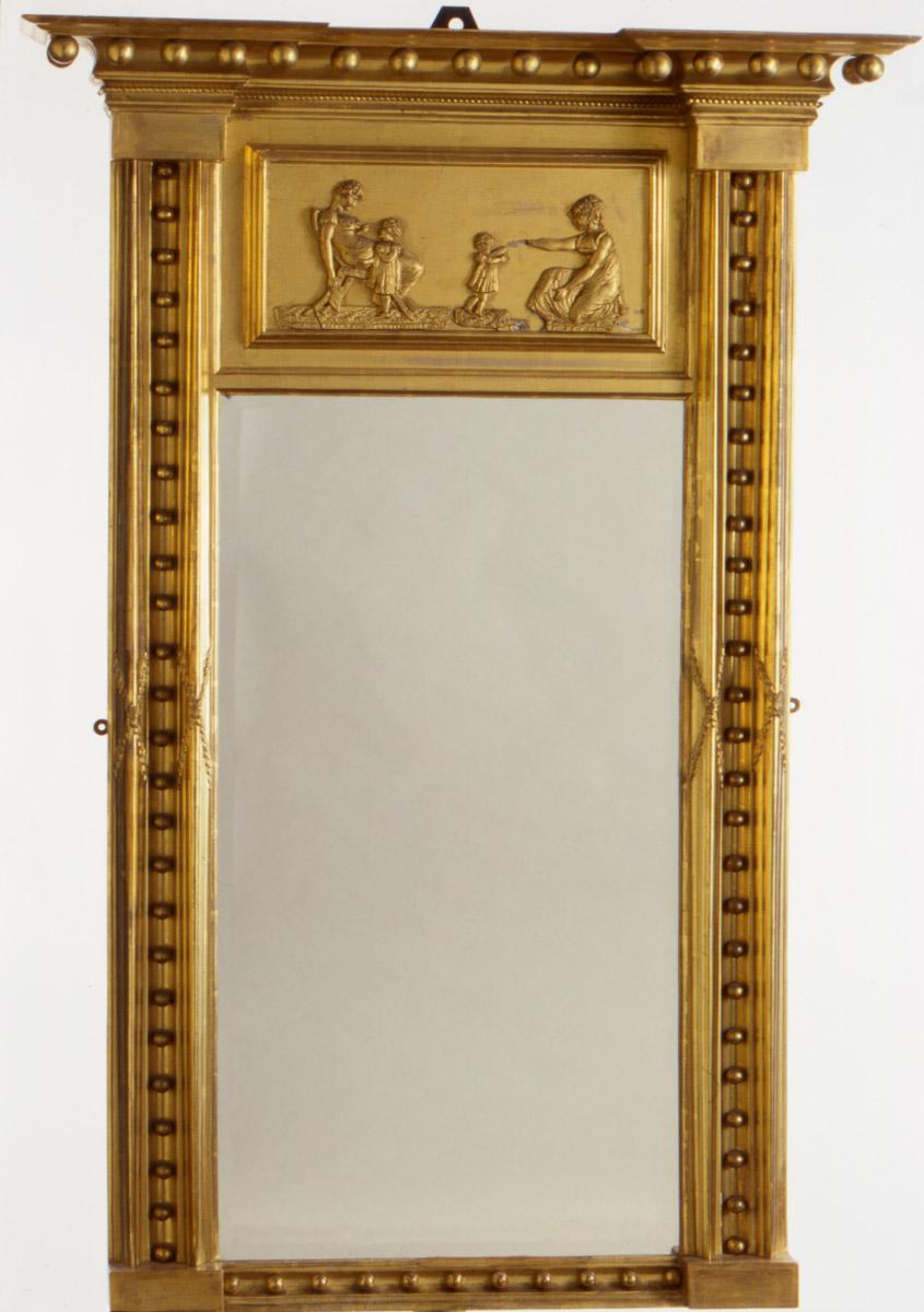 1960.0192.001, .002 Looking Glass
