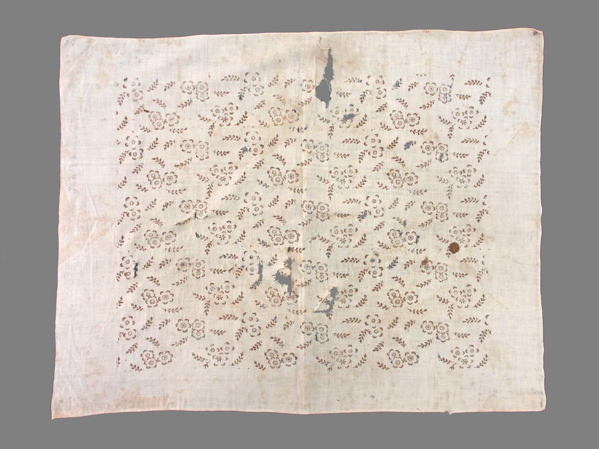 1960.0193 textile, printed obverse