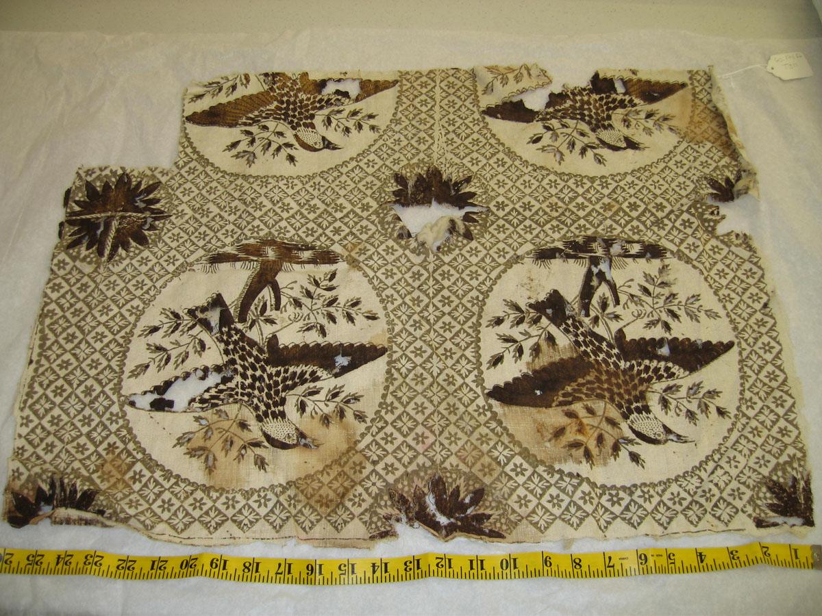 1960.0194 B quilt fragment detail
