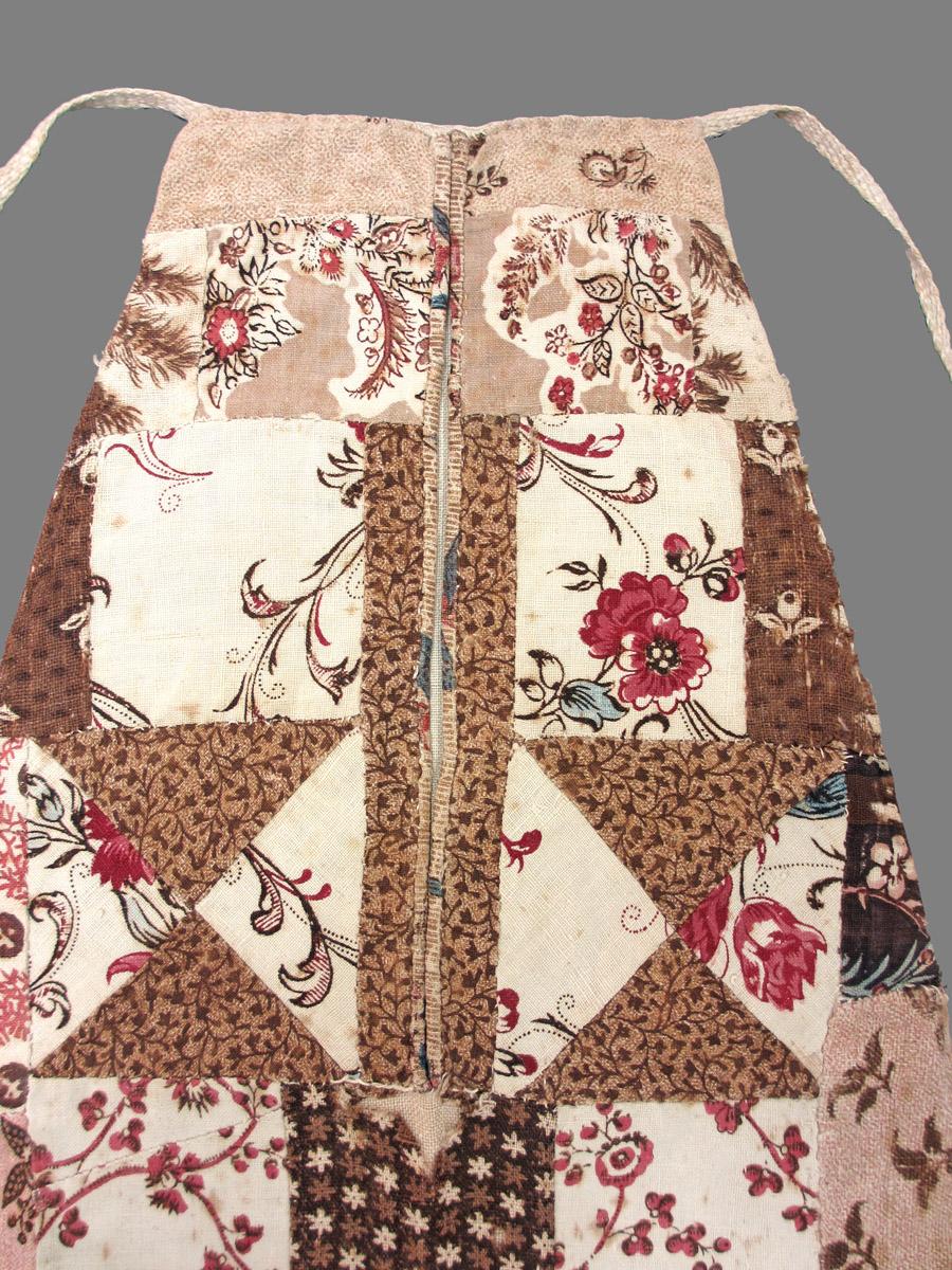 1960.0195 textile, printed detail