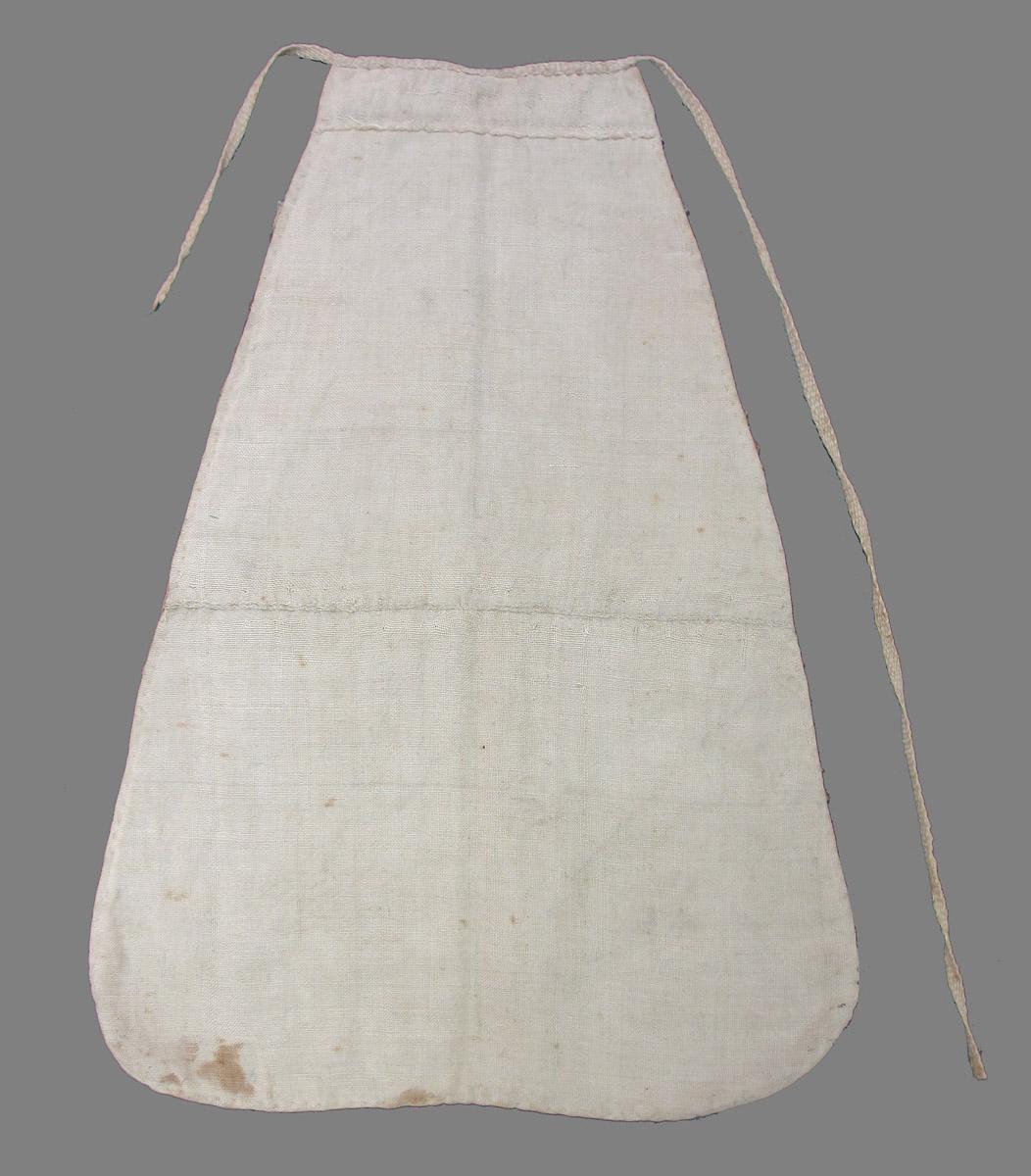 1960.0195 textile, printed reverse