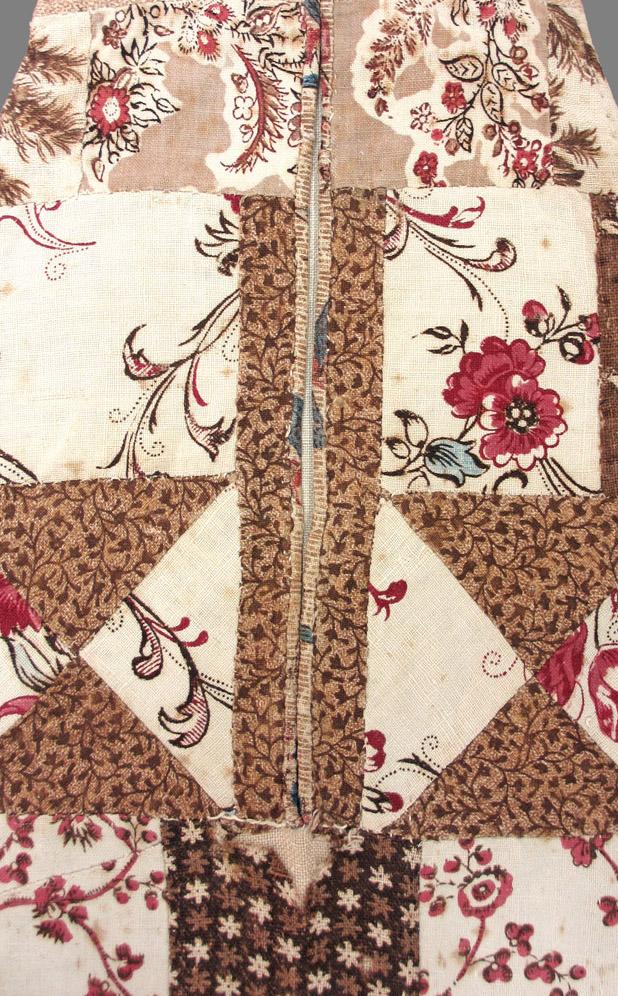 T700 textile, printed design repeat