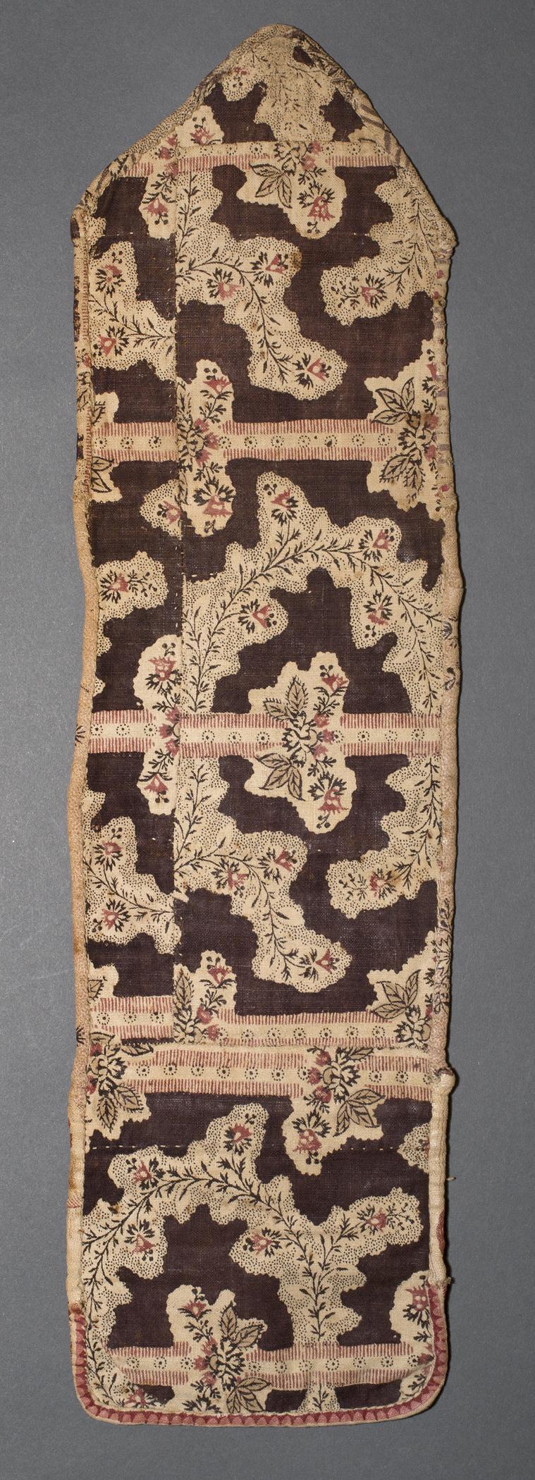 1960.0196 Sewing roll, view 2, reverse