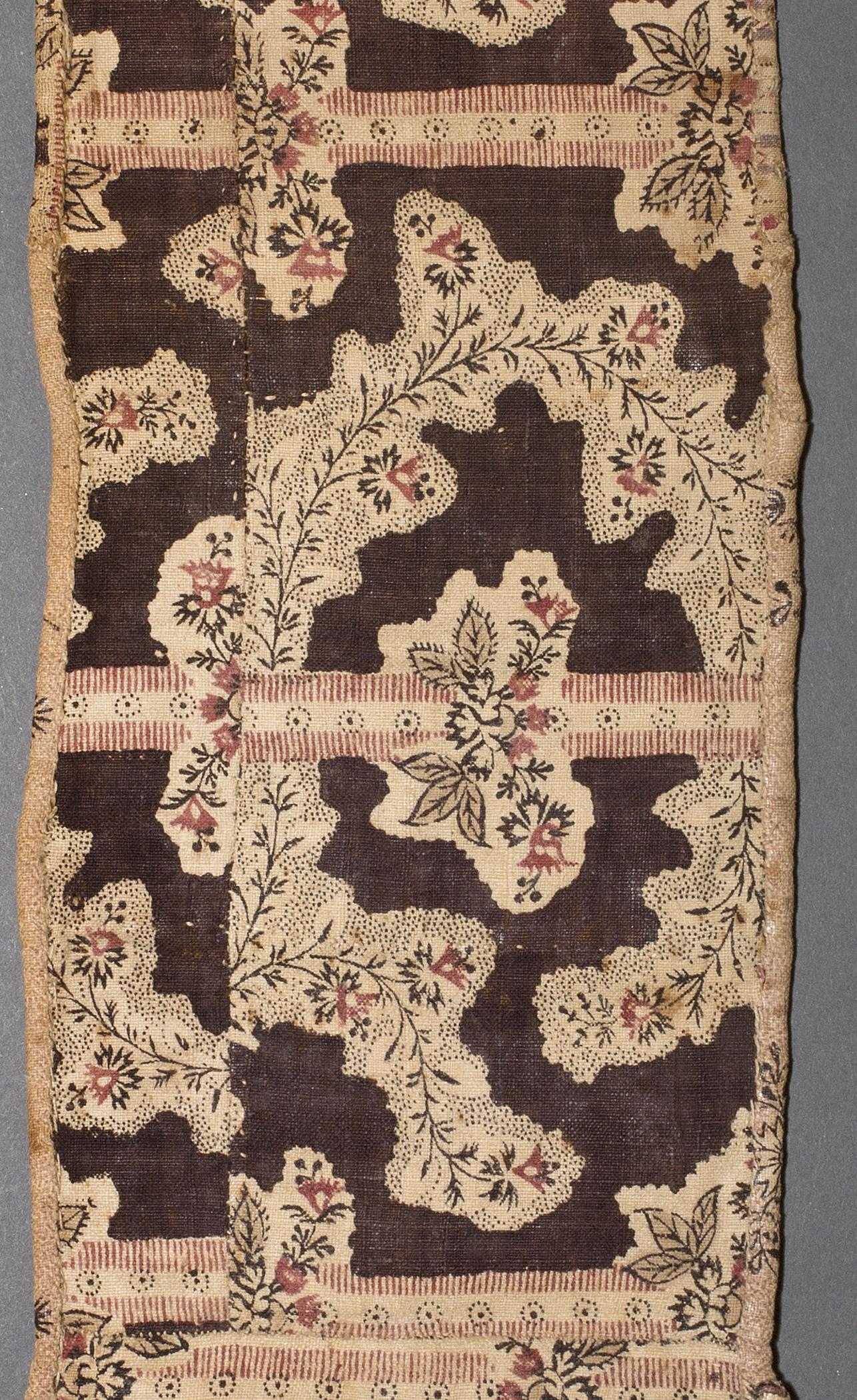 1960.0196 Sewing roll, detail 2, reverse