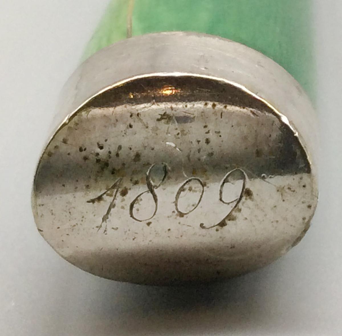 1954.0079.009 Fork, detail 1