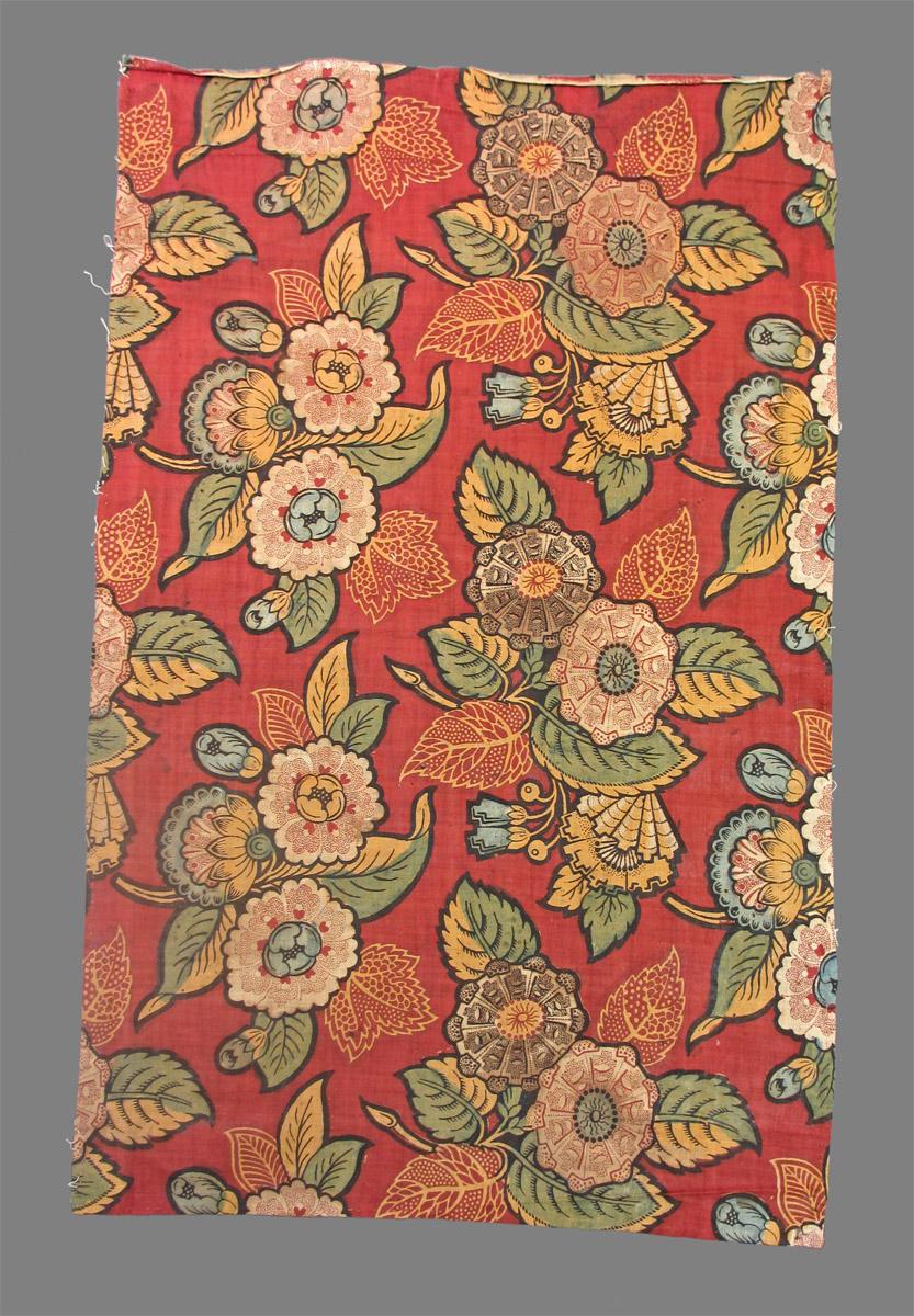 1960.0198 textile, printed obverse