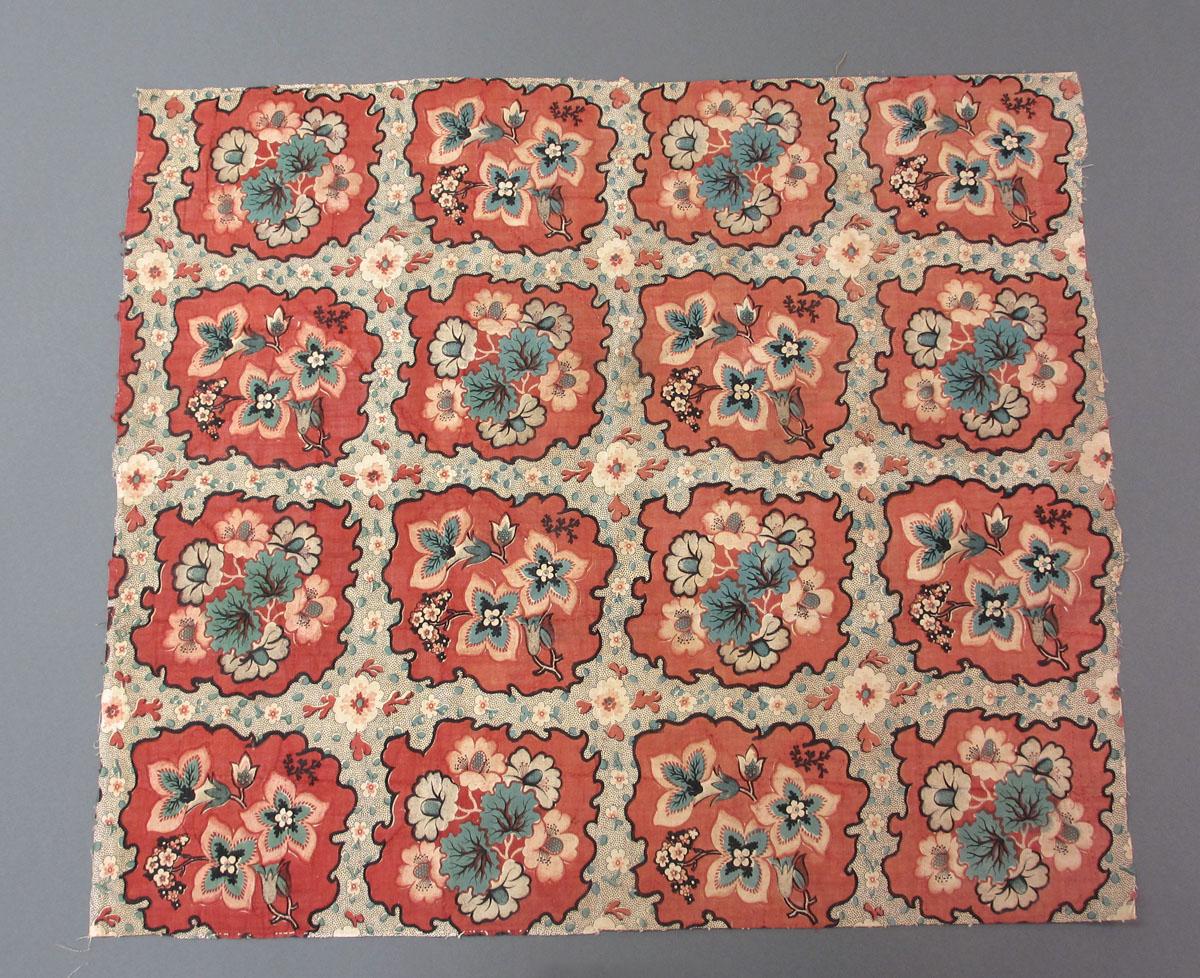 1960.0199 Textile, printed obverse