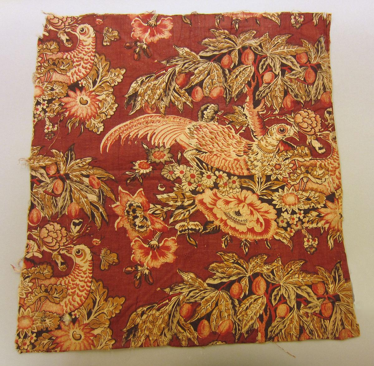 1960.0200 Textile, printed obverse
