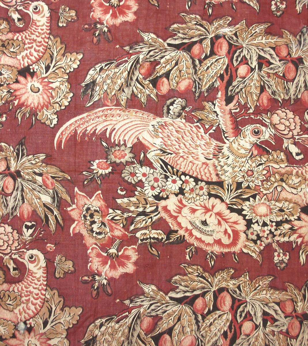 T88.2 textile, printed design repeat