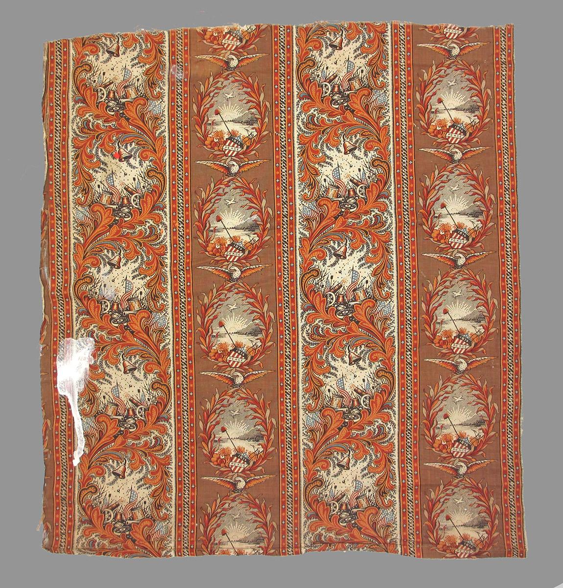 1960.0201 textile, printed obverse
