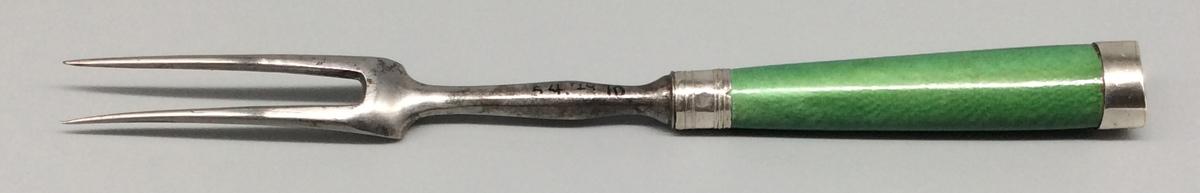 1954.0079.010 Fork, view 2