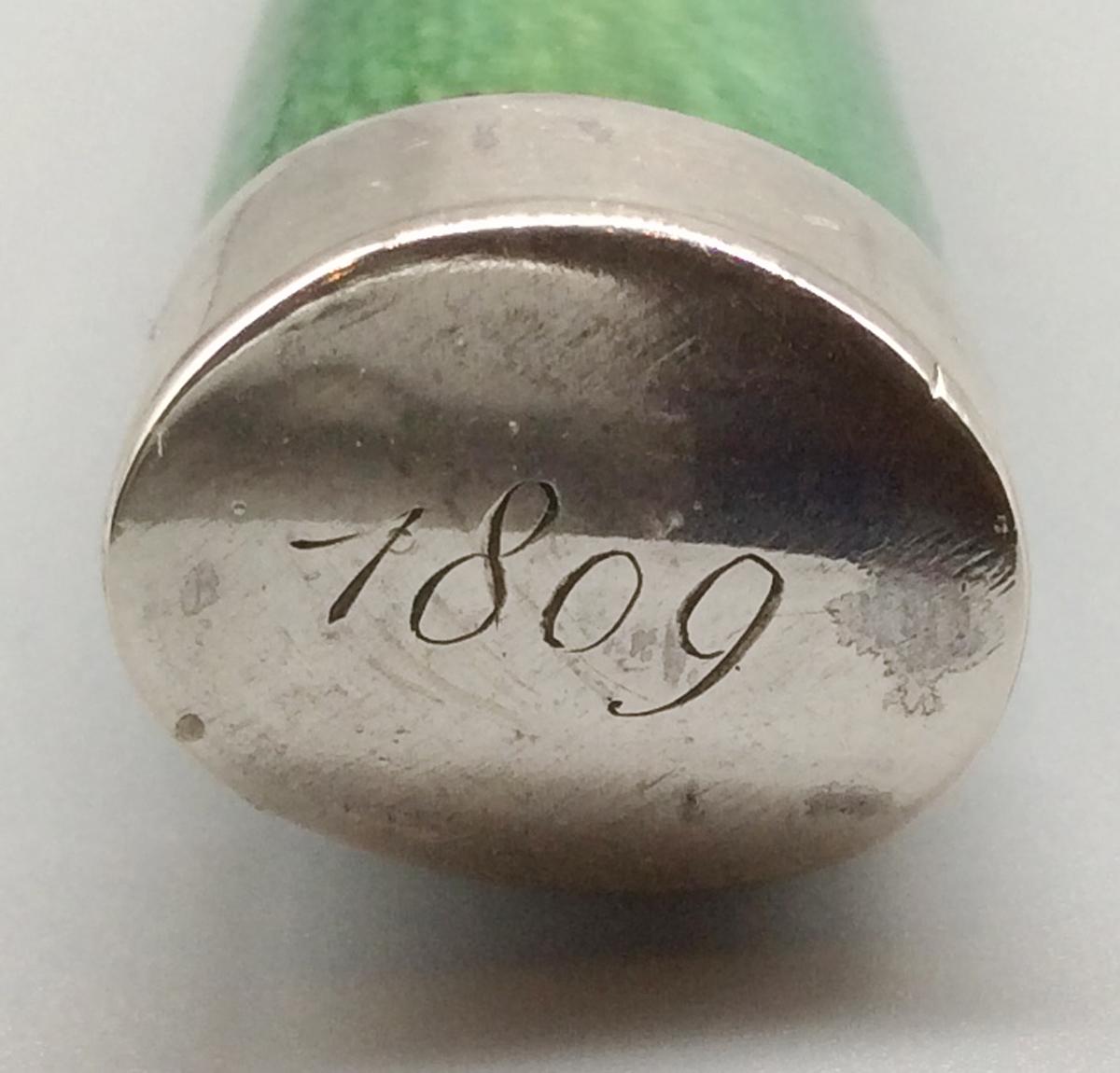 1954.0079.010 Fork, detail 1