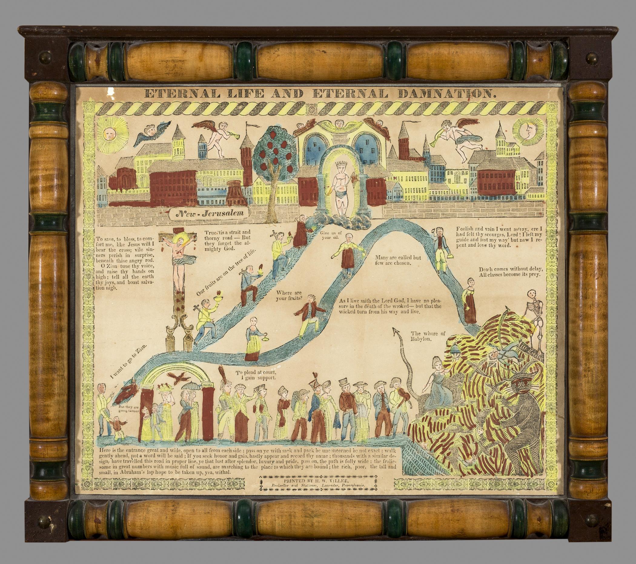 1960.0213 A Fraktur, view 1