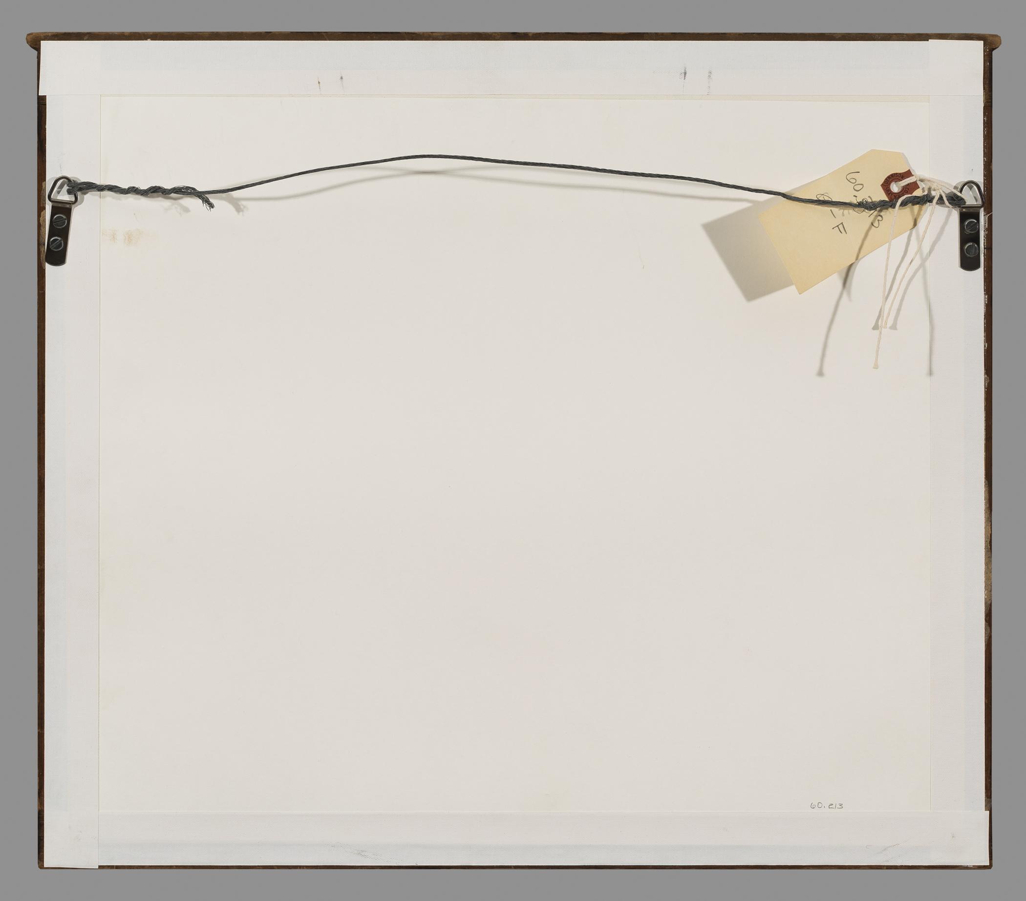 1960.0213 B Frame, view 1, reverse