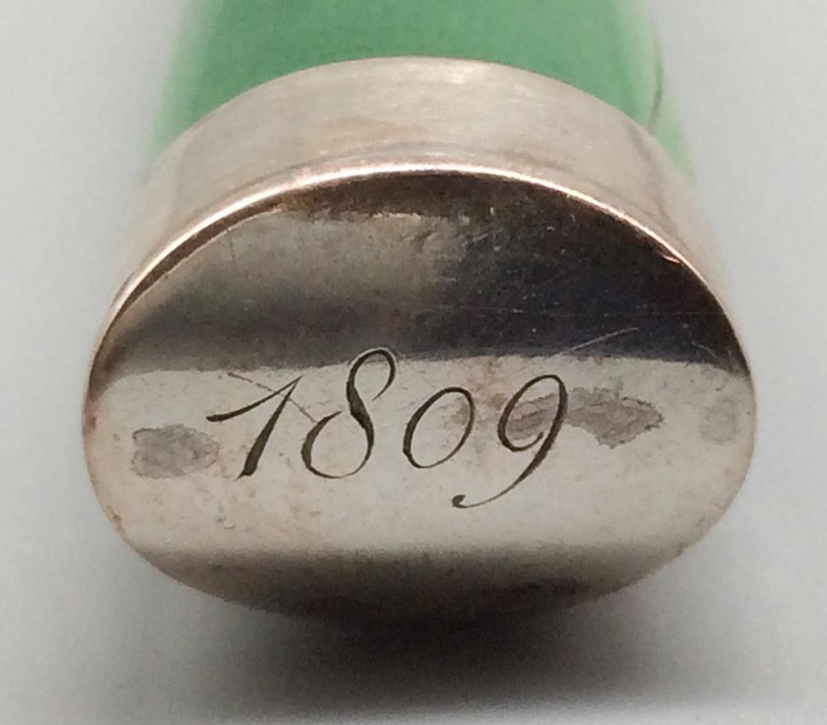 1954.0079.011 Fork, detail 1