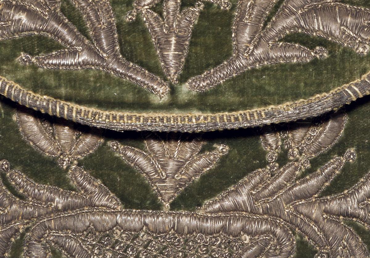 1960.0220 Pocketbook, Detail