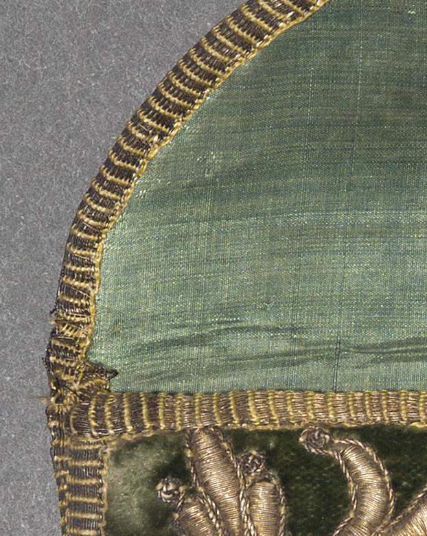 1960.0220 Pocketbook, Inside Detail 3