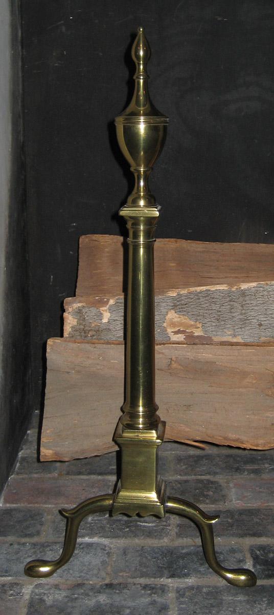 1960.0225.001 Andiron