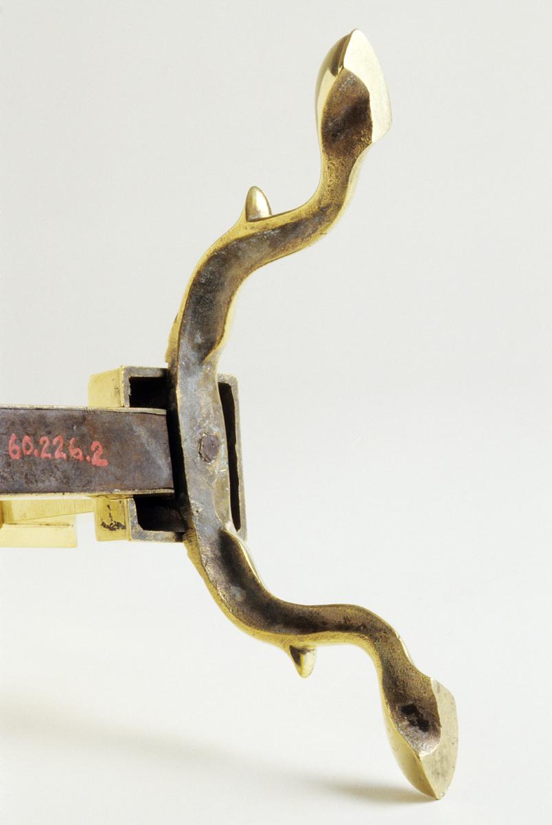1960.0226.002 Andiron, Detail