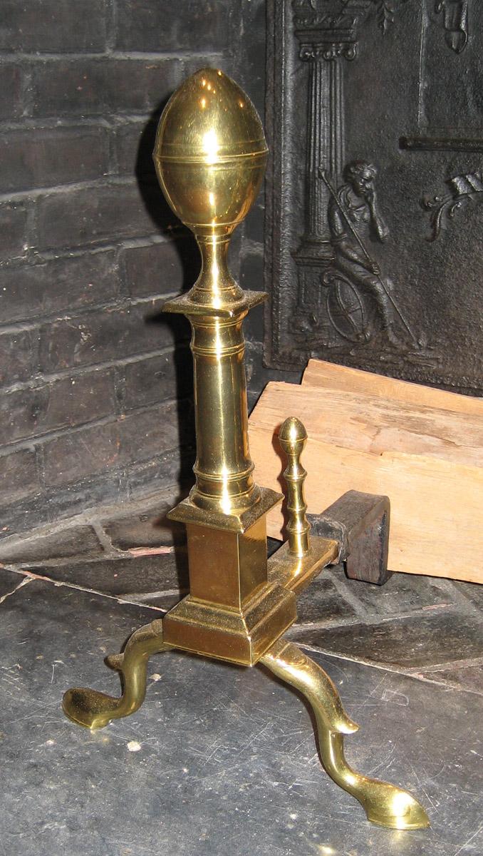 1960.0226.001 Andiron