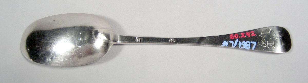1960.0242 Silver Spoon underside