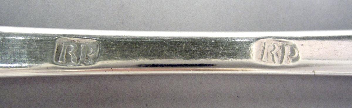 1960.0242 Silver Spoon mark