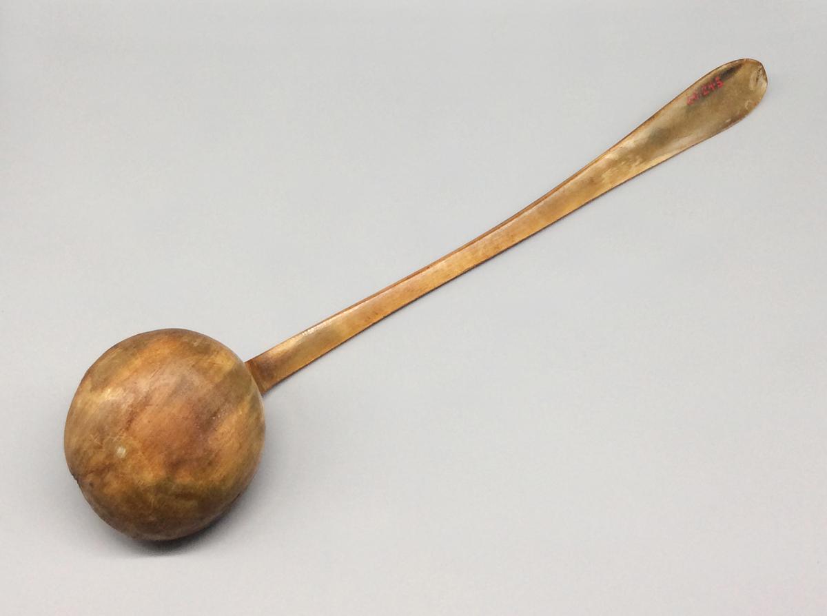 1960.0243 Ladle, view 2