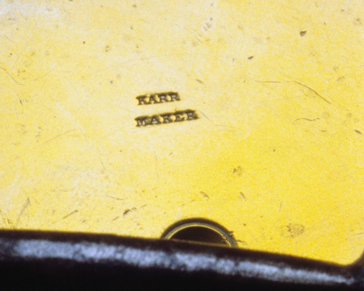1960.0246 Fishing Reel, Mark