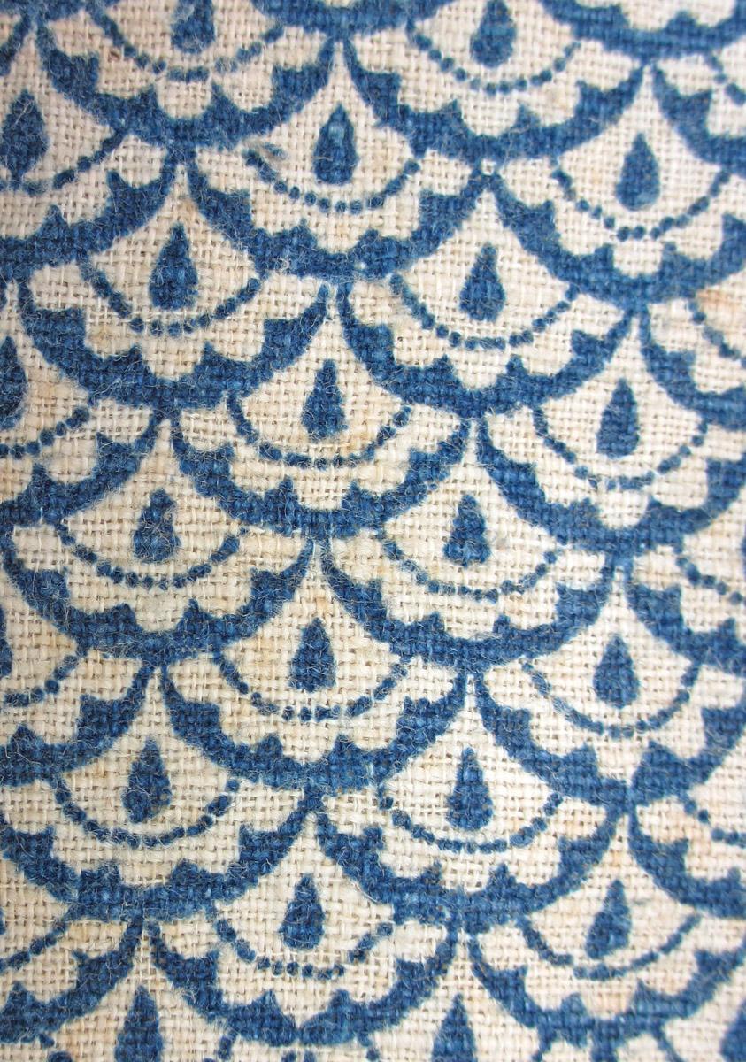 T708 textile, printed design repeat