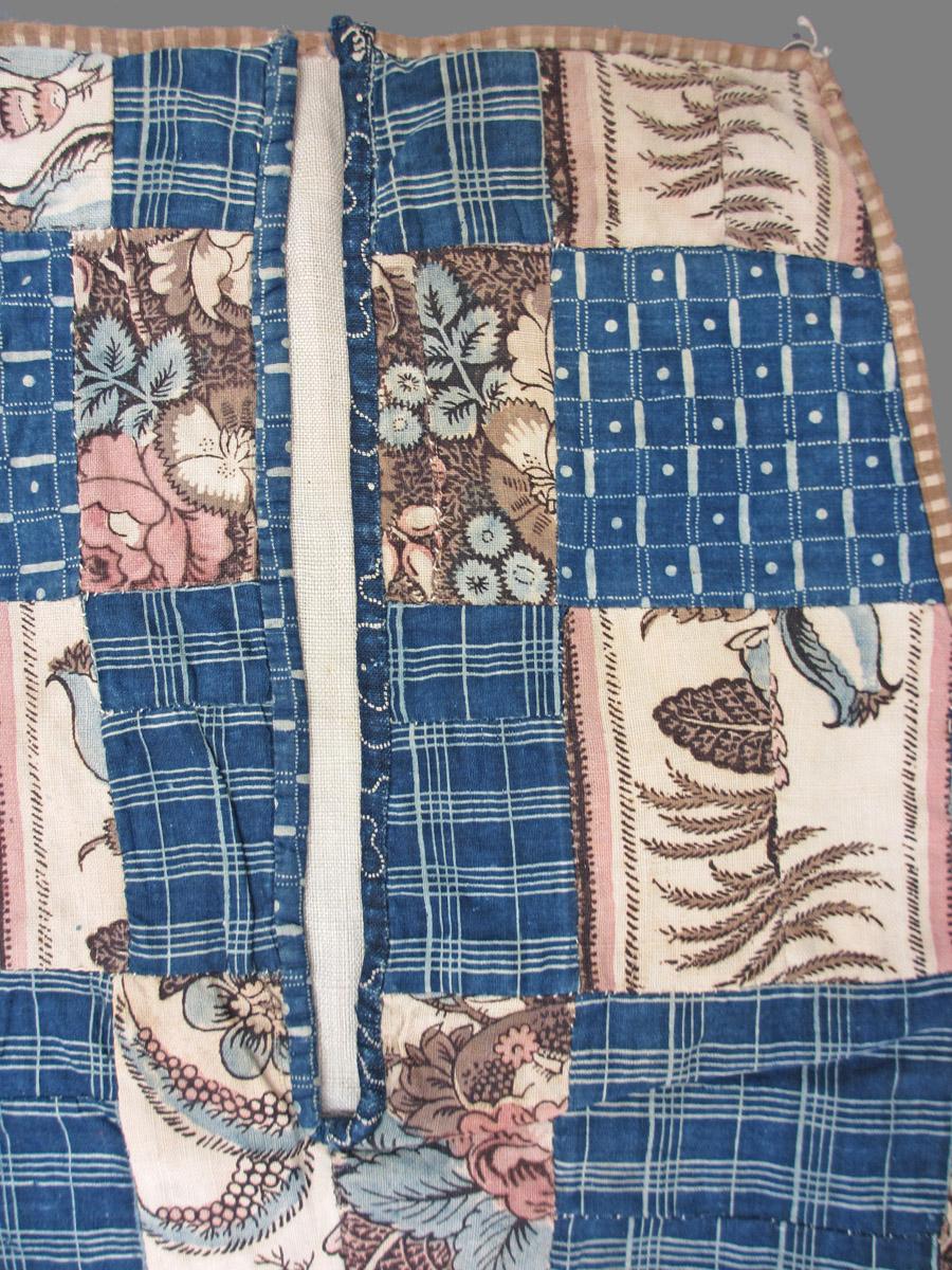 1960.0249 textile, printed detail 2