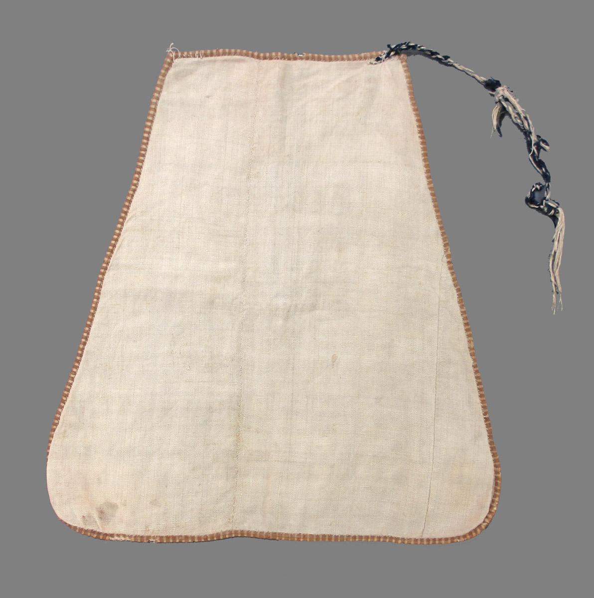 1960.0249 textile, printed reverse
