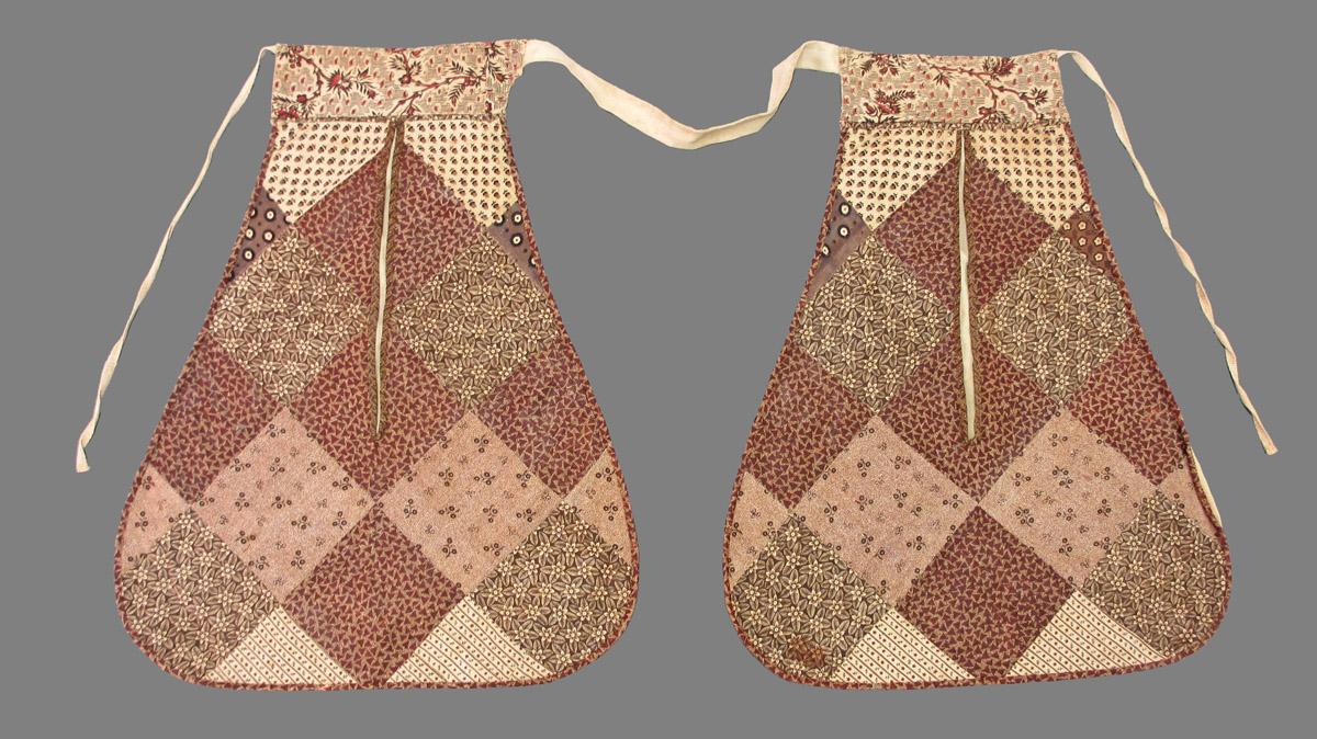 1960.0250 textile, printed obverse