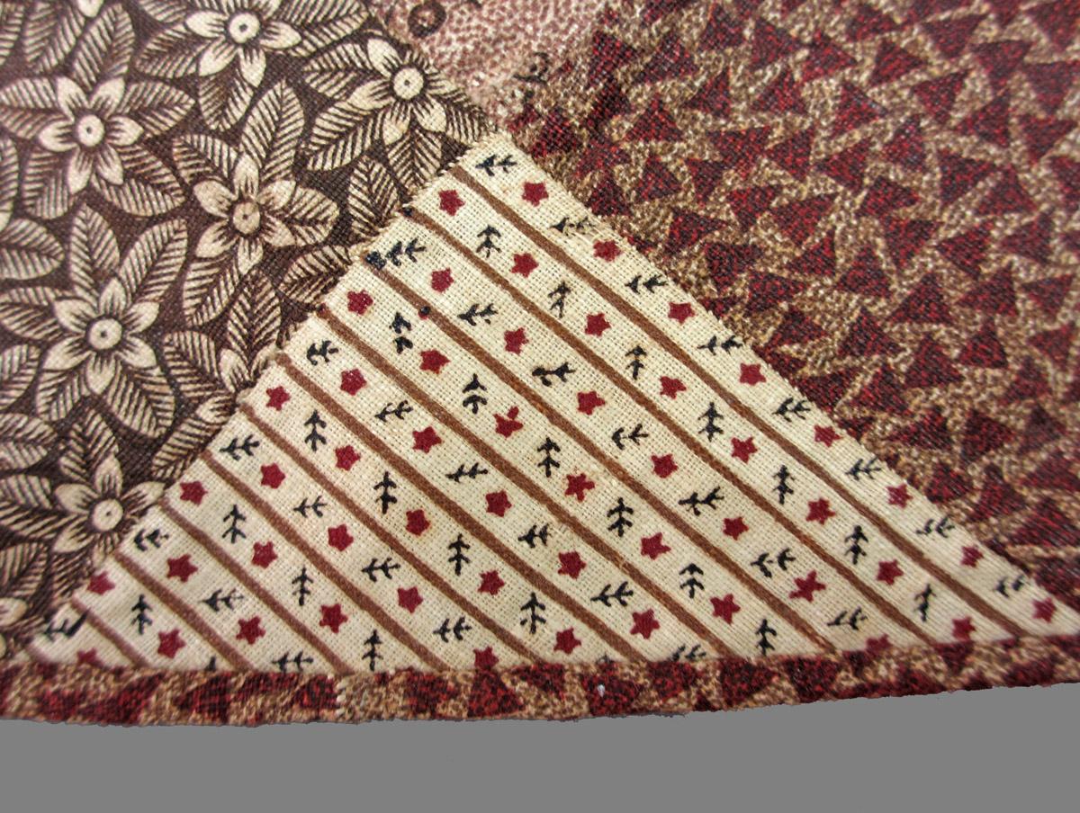 1960.0250 textile, printed detail 3