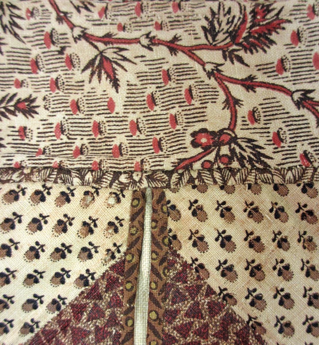 1960.0250 textile, printed detail 4