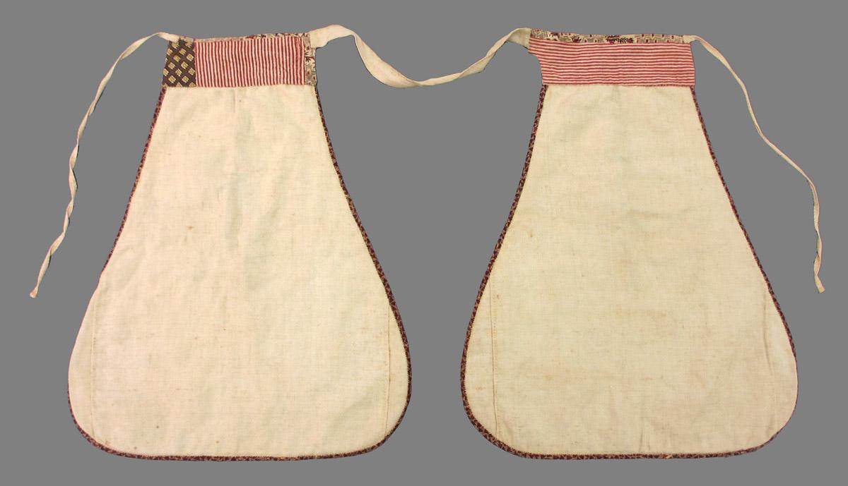 1960.0250 textile, printed reverse