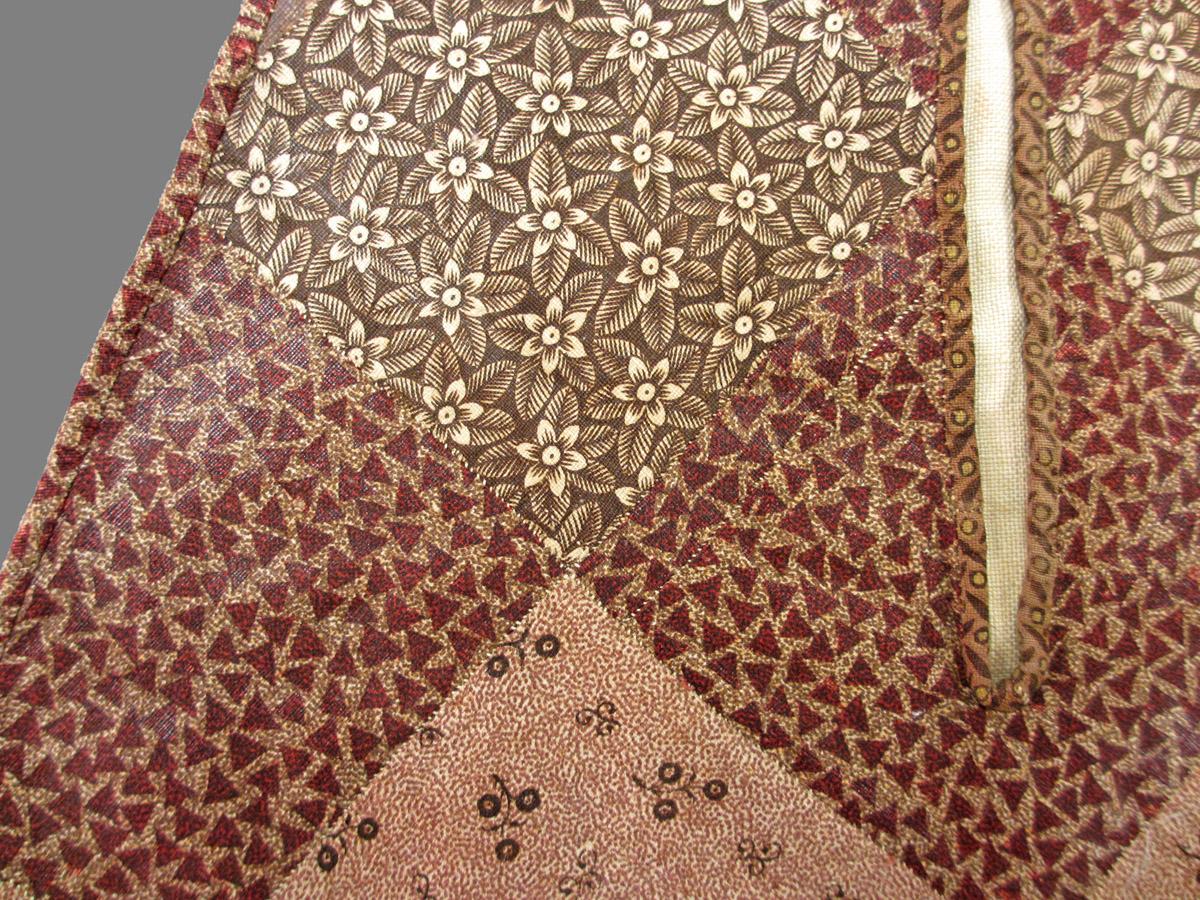 T707 textile, printed design repeat