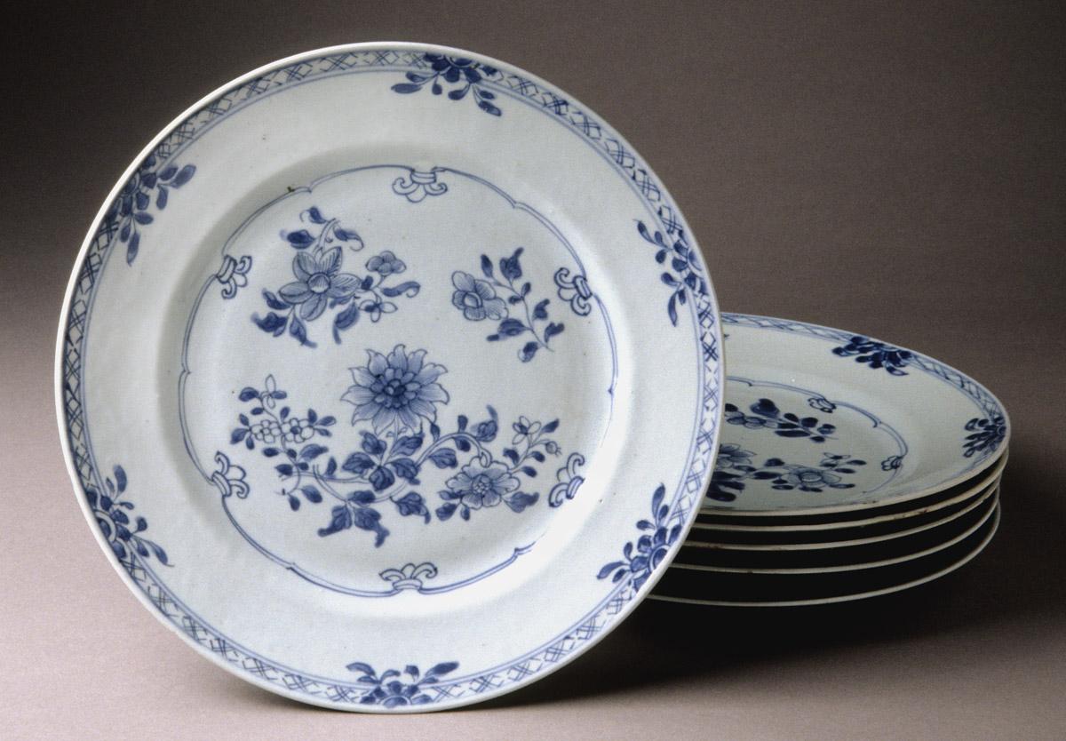 1960.0271.001-.006 Plates (6)