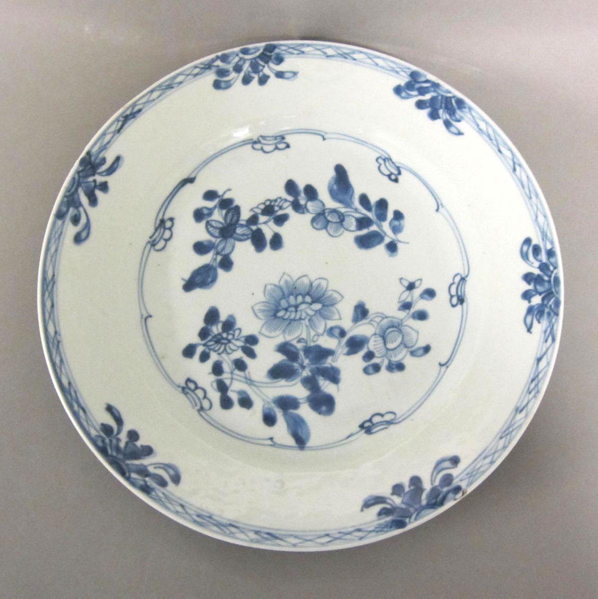 1960.0271.001 Porcelain plate