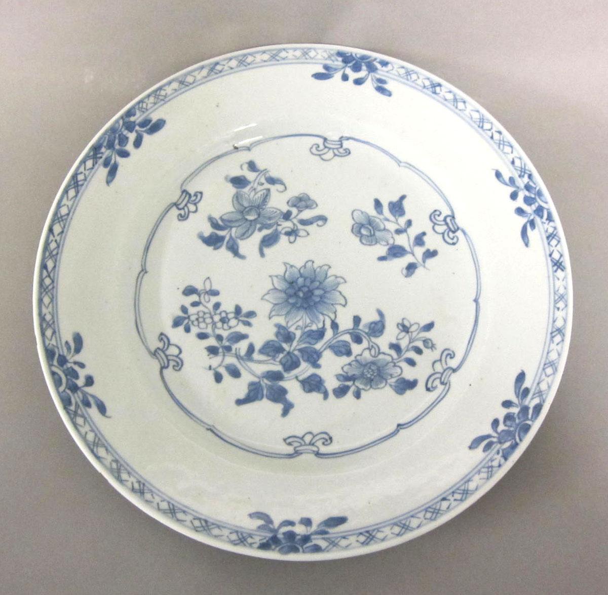 1960.0271.005 Porcelain plate