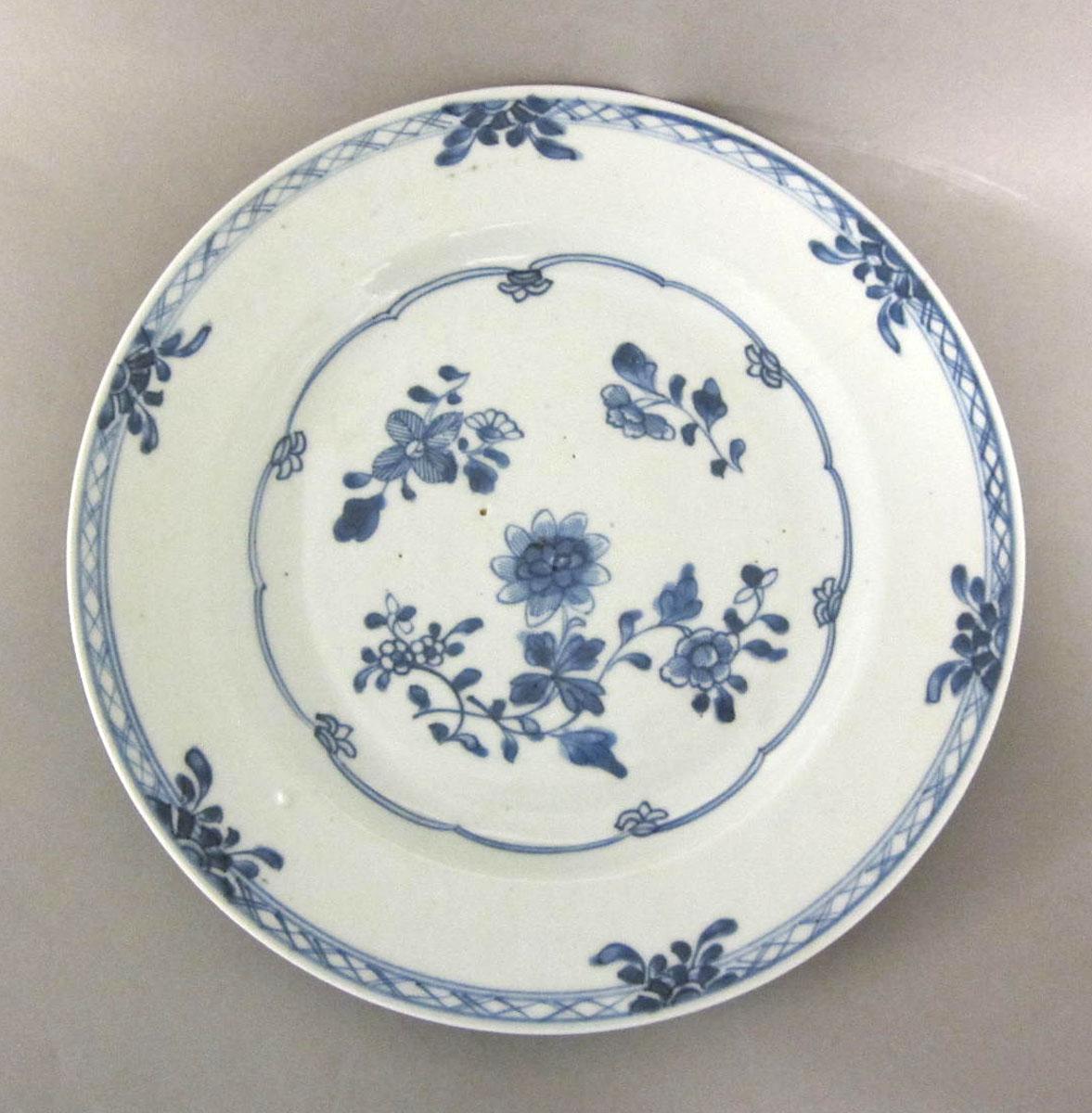 1960.0271.006 Porcelain plate