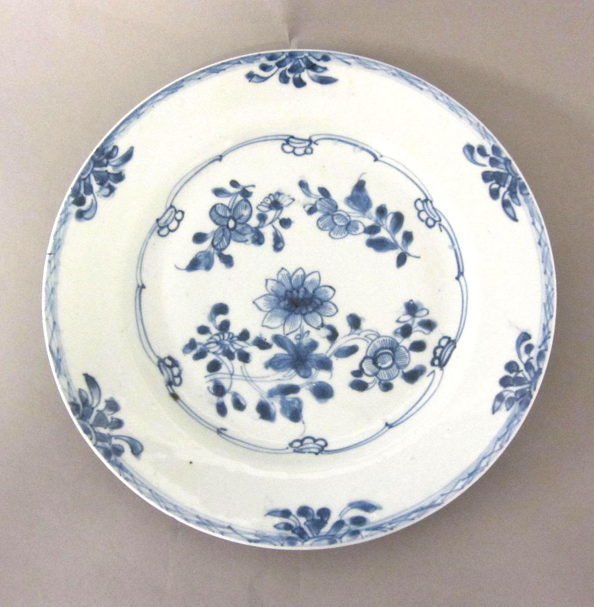 1960.0271.009 Porcelain plate